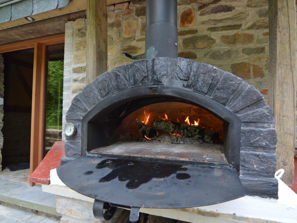 Cozy Holiday Home In Odeigne With Sauna Buitenkant foto