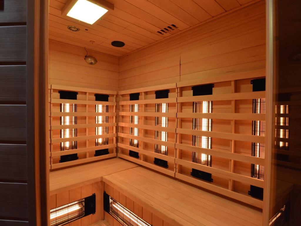 Cozy Holiday Home In Odeigne With Sauna Buitenkant foto