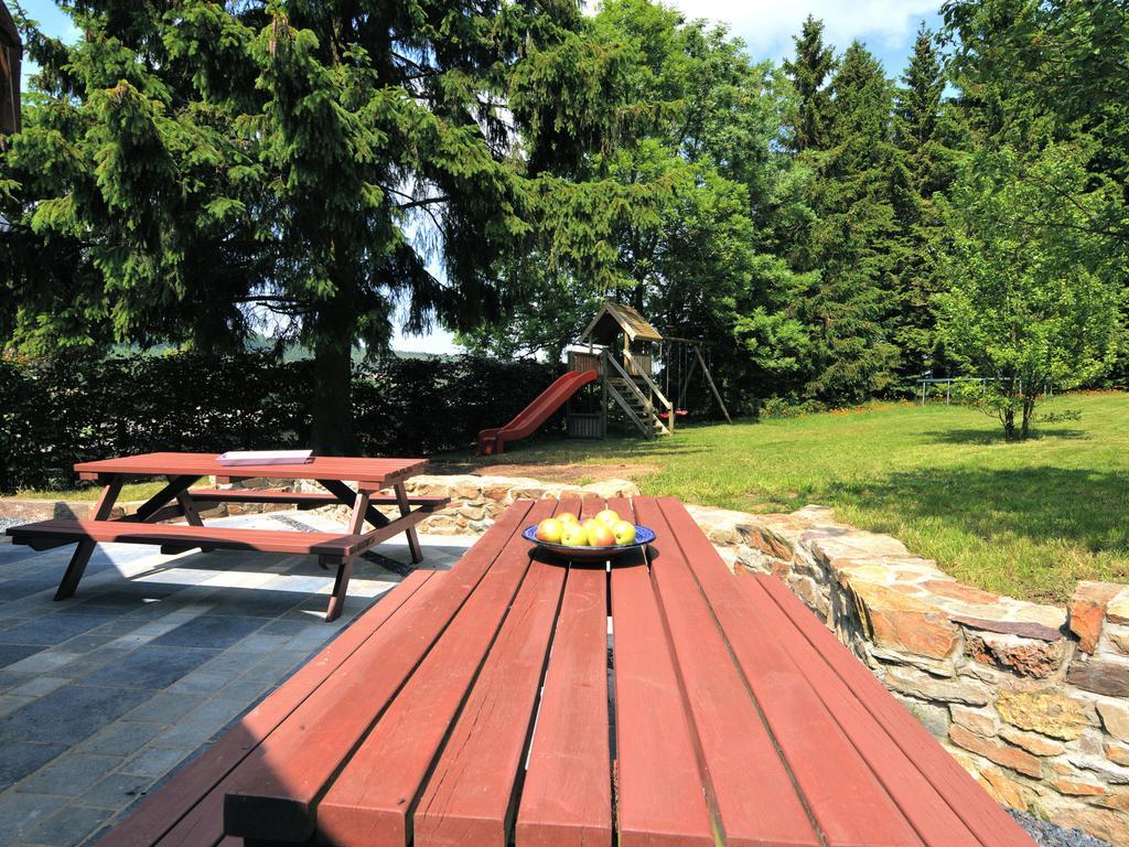 Cozy Holiday Home In Odeigne With Sauna Buitenkant foto