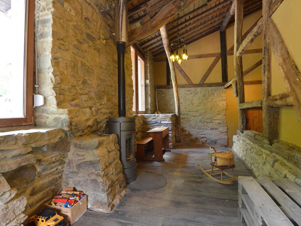 Cozy Holiday Home In Odeigne With Sauna Buitenkant foto