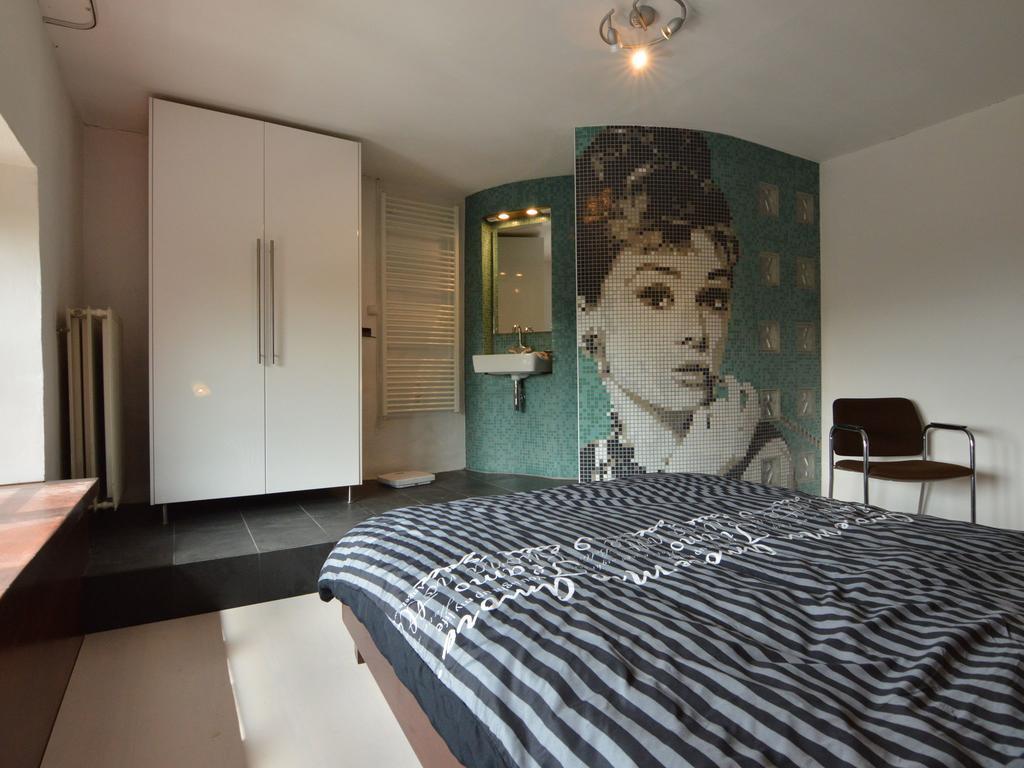 Cozy Holiday Home In Odeigne With Sauna Buitenkant foto