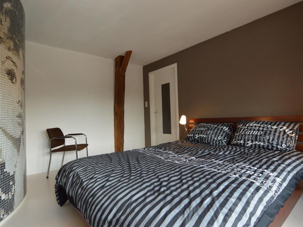 Cozy Holiday Home In Odeigne With Sauna Buitenkant foto
