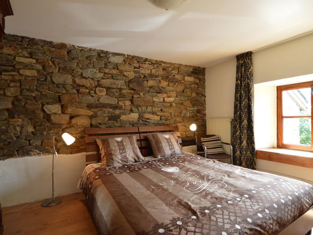 Cozy Holiday Home In Odeigne With Sauna Buitenkant foto