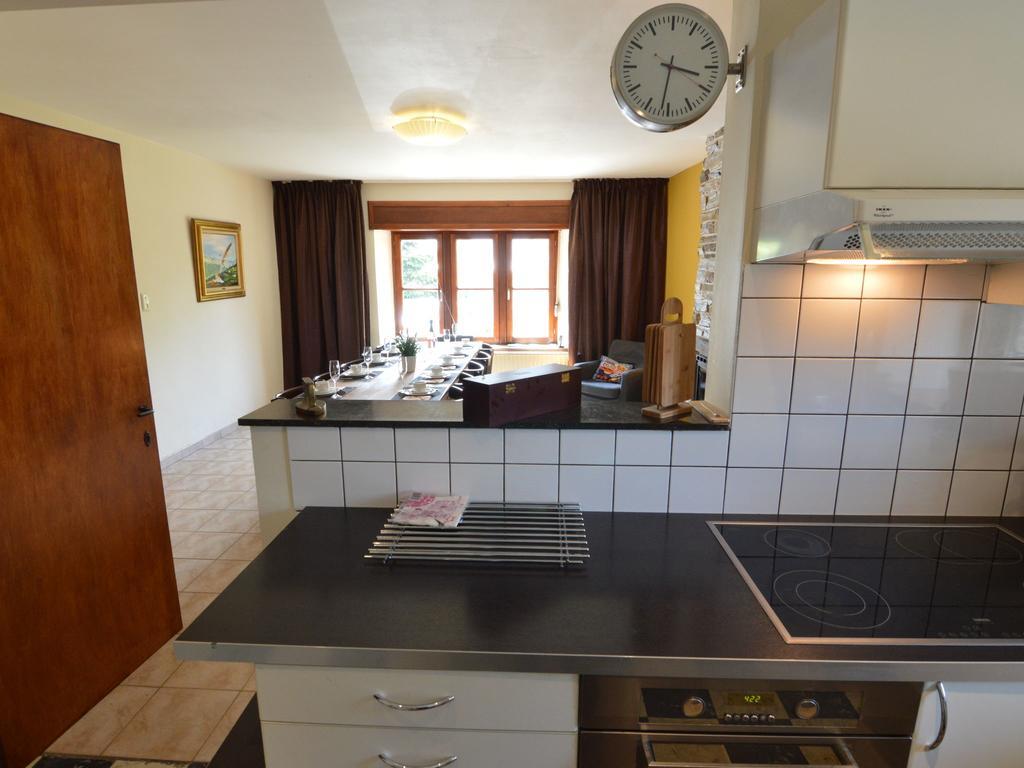 Cozy Holiday Home In Odeigne With Sauna Buitenkant foto