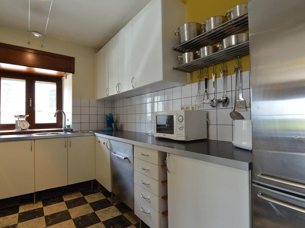 Cozy Holiday Home In Odeigne With Sauna Buitenkant foto