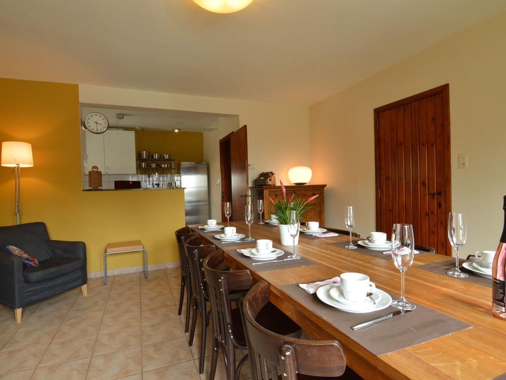 Cozy Holiday Home In Odeigne With Sauna Buitenkant foto