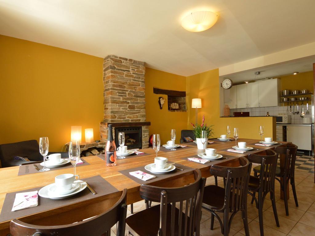 Cozy Holiday Home In Odeigne With Sauna Buitenkant foto